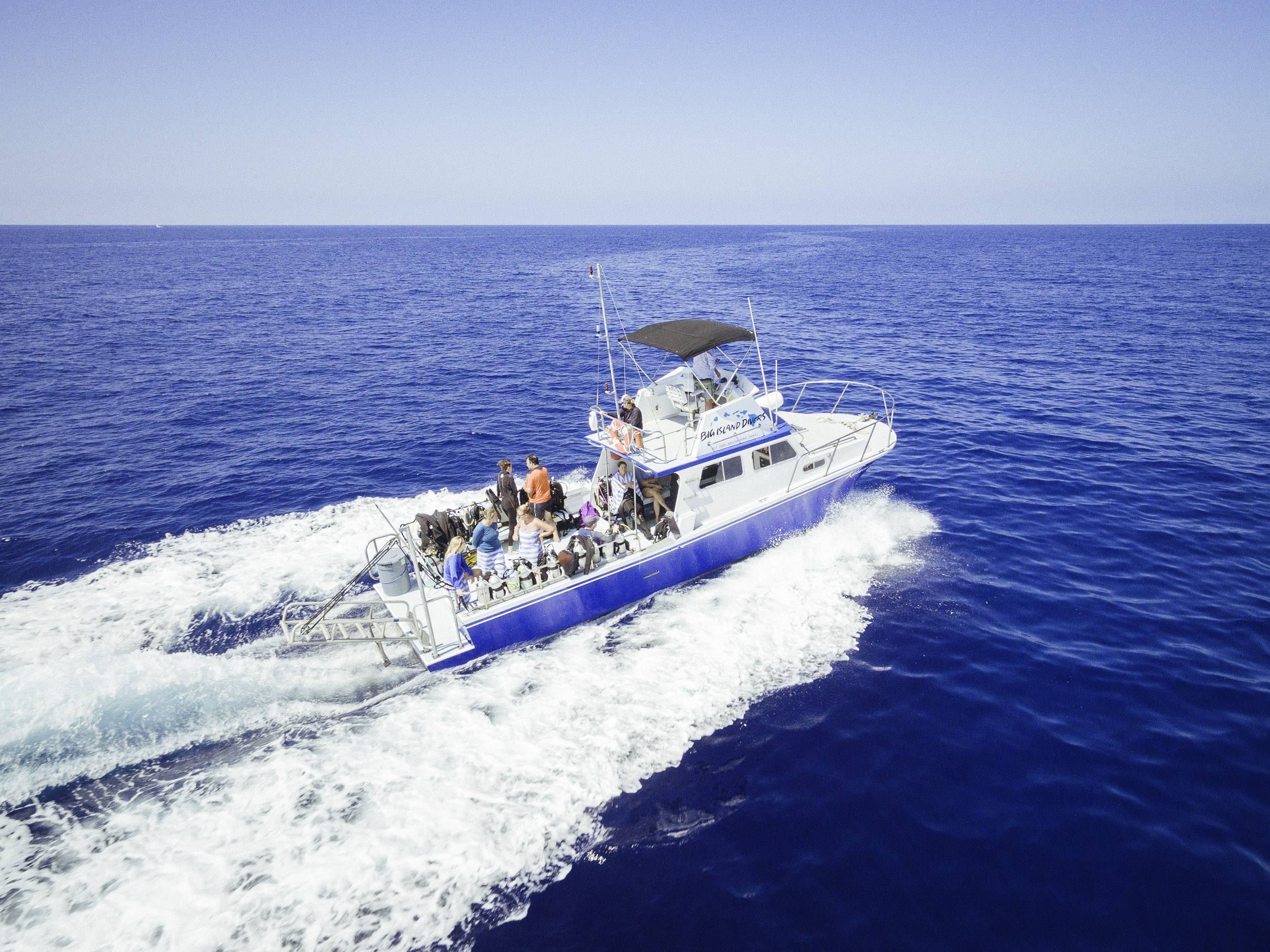 Private Snorkel and SCUBA Charters Big Island Divers