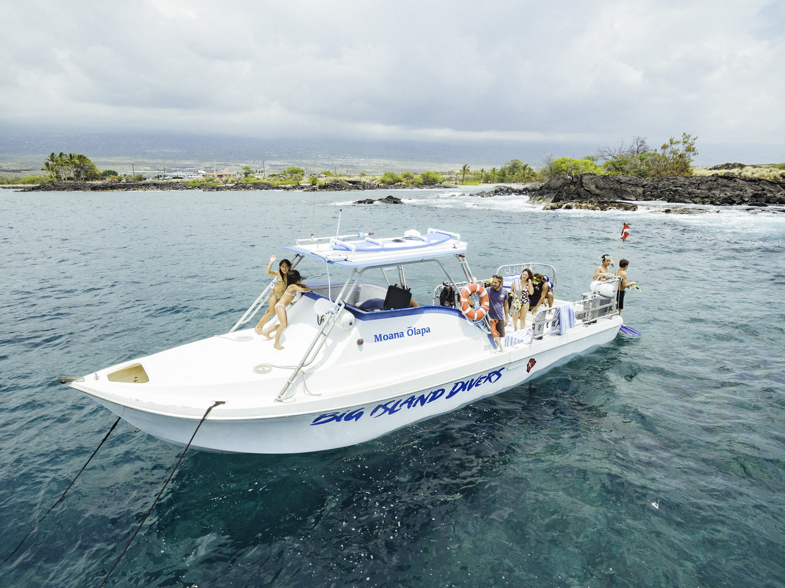 big island divers tours